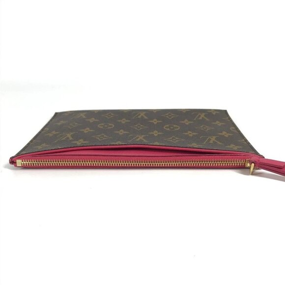 LOUIS VUITTON M60677 Monogram Pochette-Pallas Pouch Bag with strap Clutch bag - Picture 7 of 16